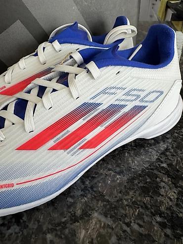 Мужская обувь: İdeal vəziyyətdə Adidas F50 League TF. Ölçü 46-47. Cəmi bir neçə dəfə — 2