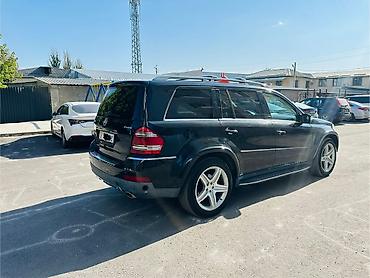 mers e210: Mercedes-Benz GL-Class: 2007 г., 5.5 л, Автомат, Бензин, Внедорожник — 5