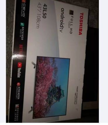 tostur: Yeni Televizor Toshiba 43"