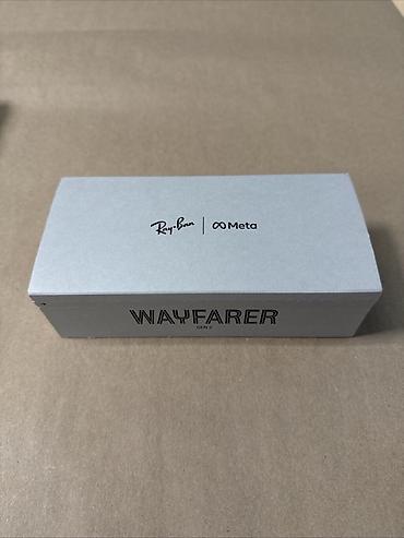 рей бен мета: Сдаю в аренду смарт-очки Ray-Ban Meta Wayfarer (Gen 2 / Второе — 3