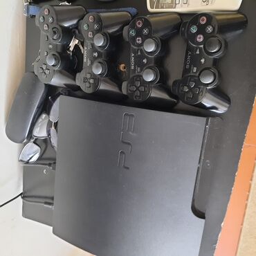 playstation service 35: Playstation 3. 4 dene pult+icinde oyunlar var+5 dene disk hamisi 320