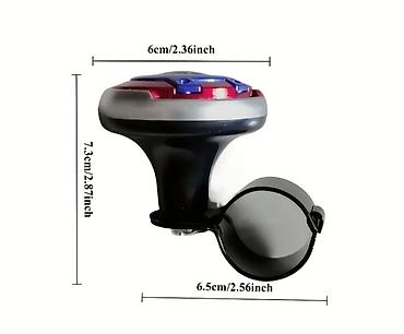 minik masini: Avtomobil sükan üçün fırlanma topu – kompaslı model - Birəlli — 2