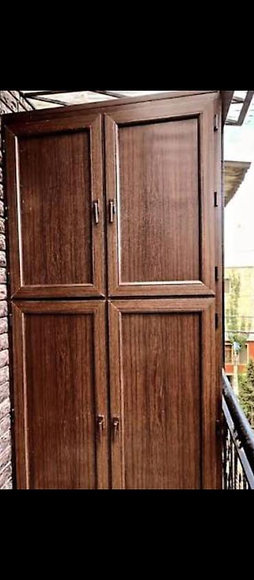 bal: PVC və taxta şkaf/çəkmə qapılar – balkon, dəhliz və həyət üçün - — 8