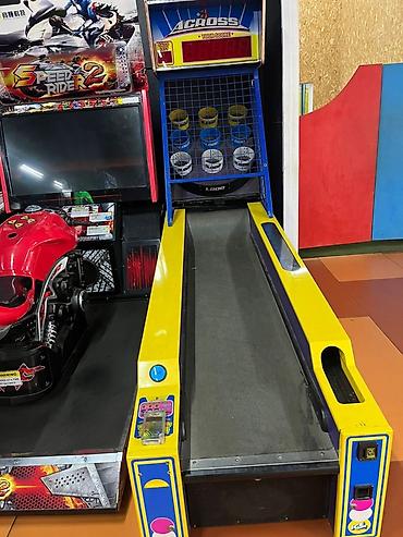 Digər oyun və konsollar: Atraksion/oyun aparatları paketi - Duo Drive yarış avtomatı: İki — 34
