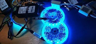 stolice roda: 🌈 LED TRAKE RGB SMD5050 12V IP20 🔥 PROFESIONAL • POLU-PROFI • — 6
