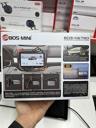 gps tracker: Андроид универсальный 1 на 9 Андроид 1 на 10 Автомагнитола BOS MINI — 9