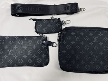 сумку louis vuitton: Барсетка ПРЕМИУМ (Premium) качества ❗️ Бренд Louis Vuitton 💼. Включает