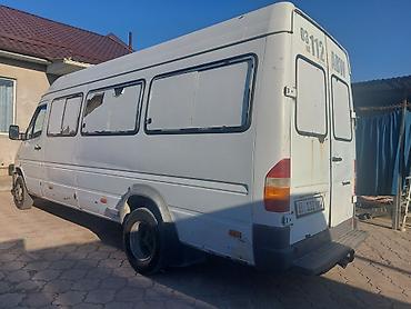 v klass: Mercedes-Benz Sprinter (первое поколение, длинная база, высокий — 2