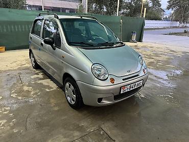 mersedes benz 500: Daewoo Matiz: 2008 г., Механика, Бензин, Хэтчбэк — 4