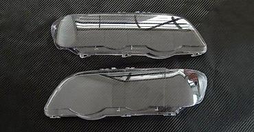 STAKLA ZA FAROVE BMW X5 E53 (3) | Stakla za farove staklo farova BMW