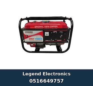 ajdaha power: Elan başlığı: Benzin generatoru Easy Power EP9800DX Elan mətni: Easy — 1