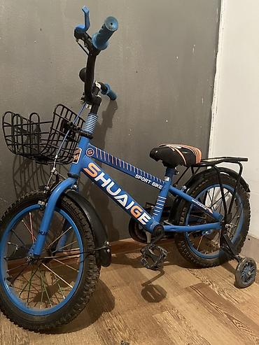 фикс shukaku: Детский велосипед SHUAIGE Sport Bike - Диаметр колёс: около 16" — 3