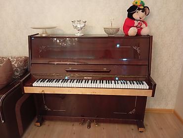 Musiqi alətləri: Oktava upright pianino - Növ: akustik upright pianino - Brend/model — 1