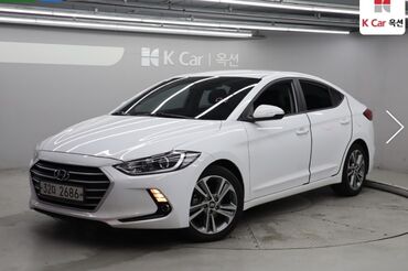 Hyundai: Hyundai Avante: 2018 г., 1.6 л, Автомат, Бензин, Седан