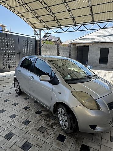 авто ярис: Toyota Yaris: 2007 г., 1.3 л, Автомат, Бензин, Хэтчбэк — 4