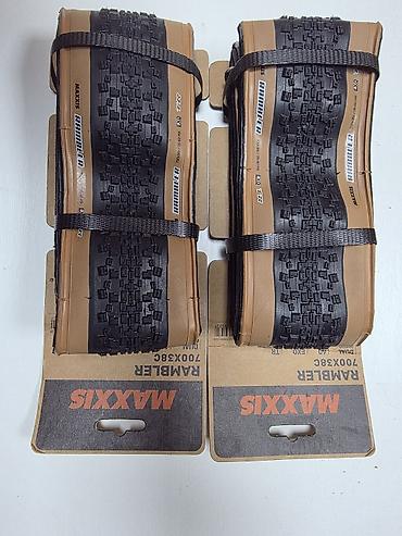 купить гревел: Покрышки для гравийного велосипеда Maxxis Rambler 700x38C (38-622) — 1
