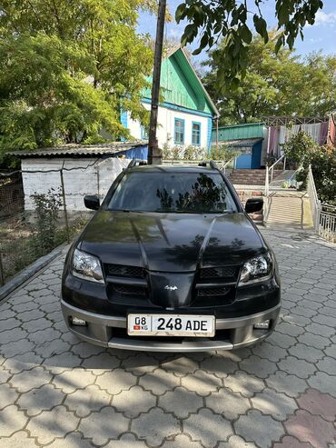 новые автомобили: Mitsubishi Outlander: 2003 г., 2 л, Механика, Бензин, Кроссовер