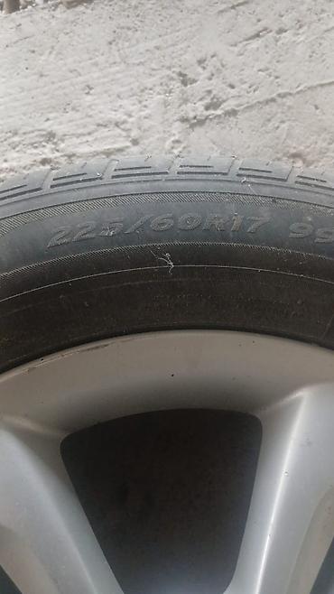 толка портер: Литой диск Hyundai R17 с шиной Hankook 4шт - Оригинальный литой диск — 1