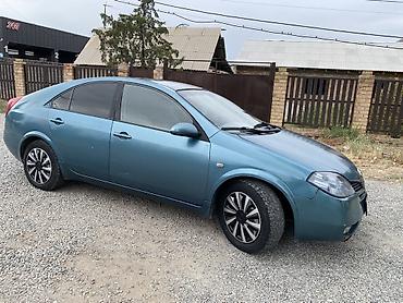 Продажа авто: Nissan Primera: 2003 г., 2 л, Механика, Газ, Хэтчбэк — 5