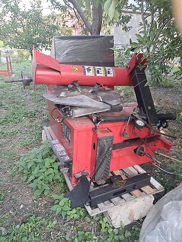 avto servis satilir: Daya markalı təkər ustası avadanlıqları komplekti - Kompüterlə idarə — 5