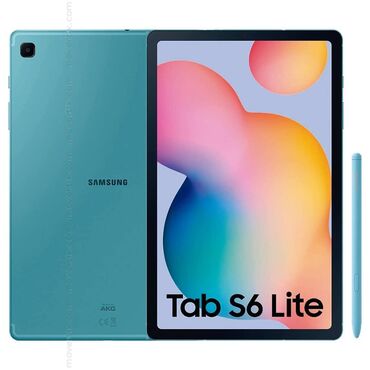 samsung tab 10: Планшет, Samsung, память 128 ГБ, 10" - 11", Wi-Fi, Б/у, Классический цвет - Голубой