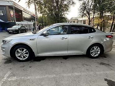 кия оптима: Kia K5: 2017 г., 2 л, Автомат, Газ — 4