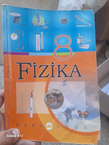 fizika 7 ci sinif derslik yukle: Məhsul: 8-ci sinif Fizika dərsliyi. Razinde