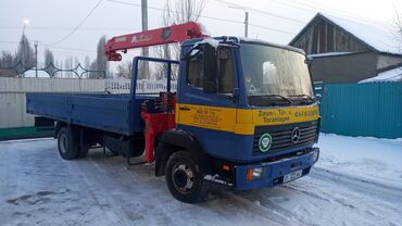 мерс атего грузовой: Грузовик, Mercedes-Benz, Стандарт