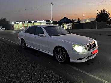 bmw x5 2024 цена: Mercedes-Benz S-Class: 2002 г., 5 л, Автомат, Бензин, Седан — 2