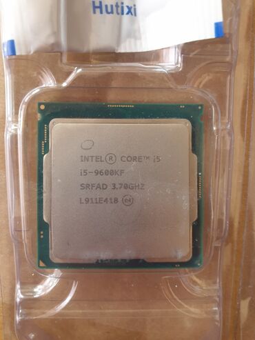 i5 9100: Процессор, Intel Core i5, 6 ядер, Для ПК