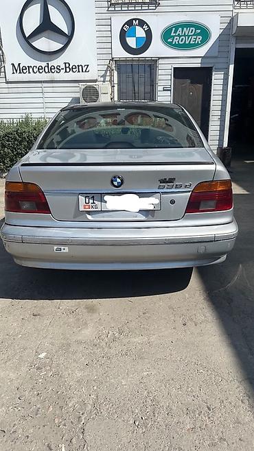бмв кабан: BMW 530: 2002 г., 3 л, Автомат, Дизель, Седан — 2