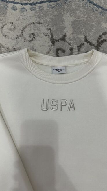 Толстовкалар: Свитшот U.S. Polo Assn. (USPA)оригинал покупалась в стамбуле(historia