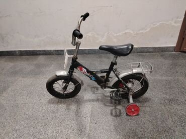 Uşaq velosipedləri: İşlənmiş Dörd təkərli Uşaq velosipedi 12", Ünvandan götürmə