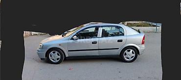 4 bolt 16: Opel Astra G (sedan/həb) – gümüşü rəng SALAM MAŞIN EVELDEN GELENDEN — 3