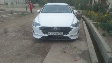 обмен на авто с доплатой: Hyundai Sonata: 2020 г., 2 л, Автомат, Бензин, Седан