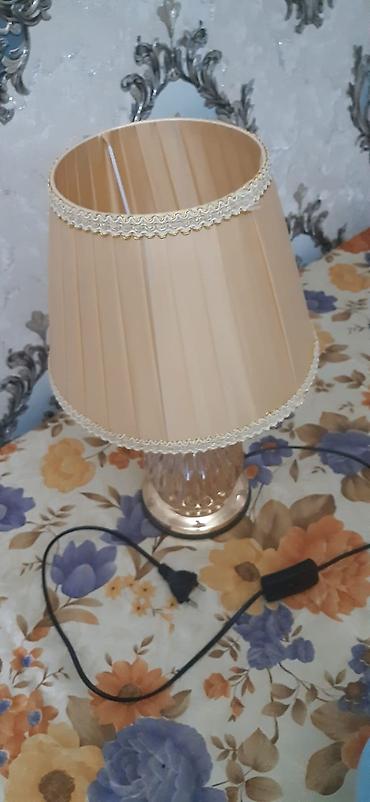 Klassik masa lampası - Stil: Klassik/retro dizaynlı abajur - Rəng