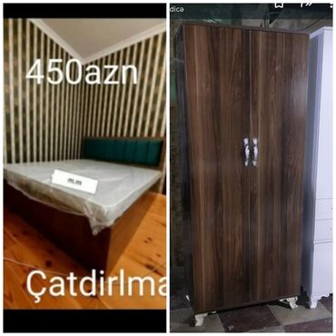 Çarpayılar: İkinəfərlik çarpayı, Bazalı, Matras ilə — 5