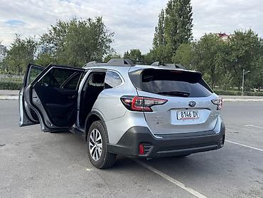 багаш: Subaru Outback: 2020 г., Вариатор, Универсал — 3