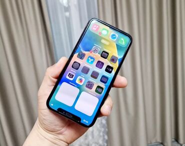 Redmi: IPhone X, Б/у, 64 ГБ, Черный, Кабель, Защитное стекло, Чехол, 100 %