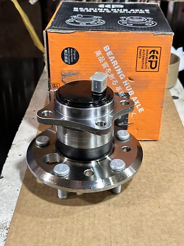 ось саф: Ступица колеса в сборе с подшипником EEP (Bearing Hub Axle) - — 2