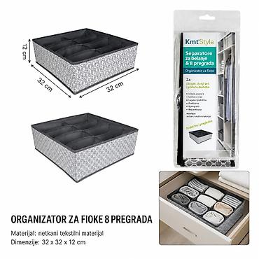 KMT Pregrada sa 8 pregrada bez poklopca 3280017 Praktičan organizator