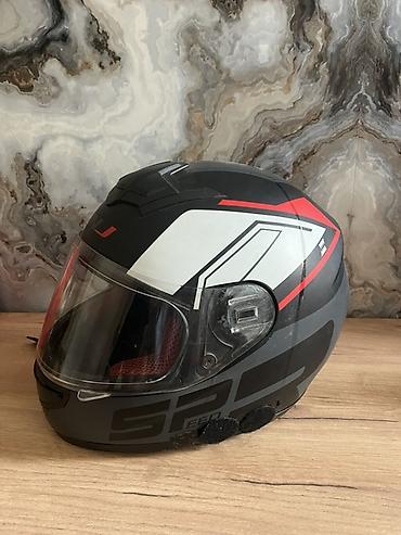 Motonəqliyyat: HNJ tam üzlü motosiklet dəbilqəsi - Model: HNJ full-face (arxa — 5