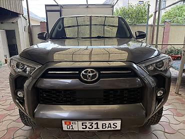 9: Toyota 4Runner: 2020 г., 3.9 л, Автомат, Бензин, Внедорожник — 1