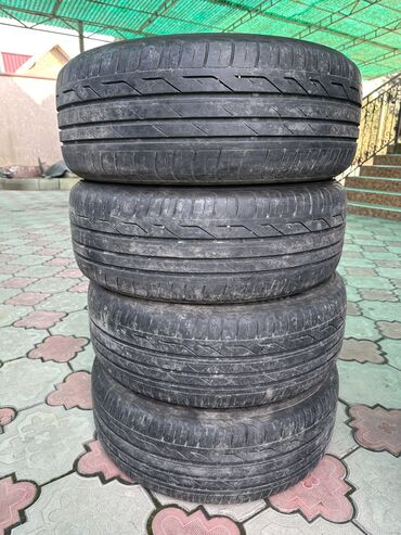 Шины: Шины 205 / 55 / R 16, Лето, Б/у, Комплект, Легковые, Германия, Bridgestone