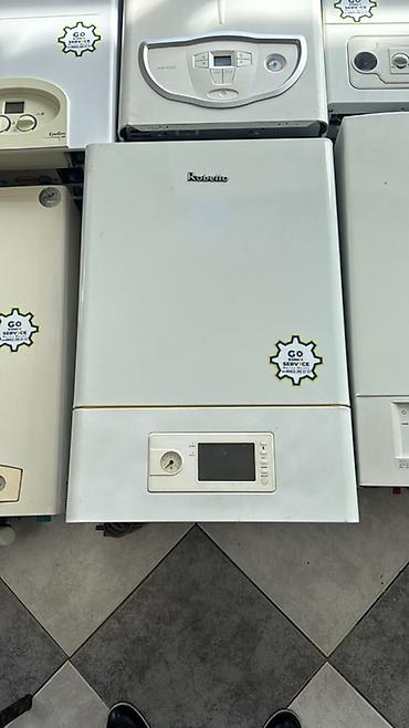 robello: Robur markalı divara quraşdırılan qaz kombisi Xüsusiyyətlər: - — 1