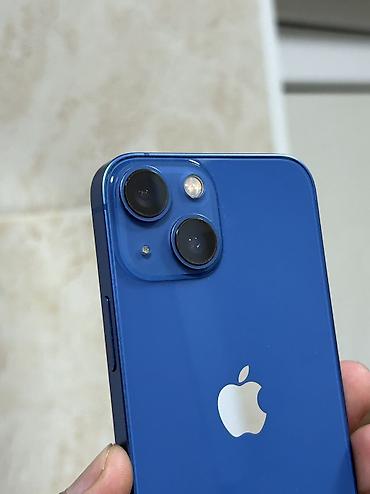 Apple iPhone: IPhone 13 mini, Новый, 128 ГБ, Синий, Чехол, 75 % — 3
