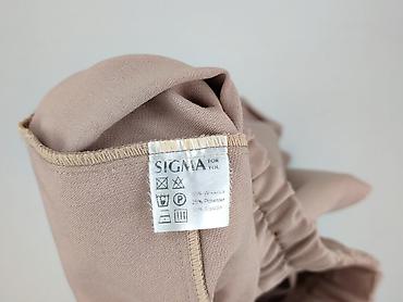 grafitowy garnitur: Sigma, Spodnie materiałowe damskie, rozmiar M — 5