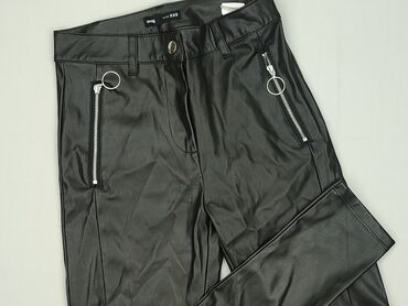 legginsy push up gatta: SinSay, Material trousers for women, size 2XS (EU 32)