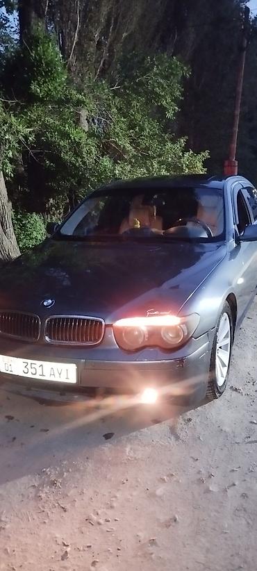 BMW: BMW 7 series: 2001 г., Седан — 6
