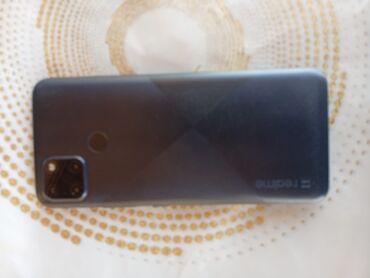 Realme: Realme C21, 64 GB, rəng - Qara, Face ID